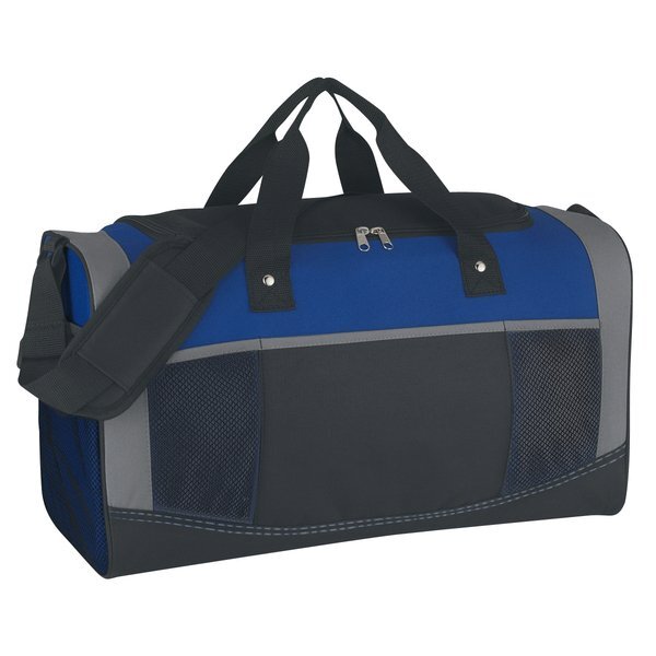 Quest Polyester Duffel Bag, 19"