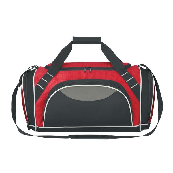 Super Weekender Polyester Duffel Bag, 20"