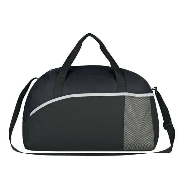 Executive Suite Polyester Duffel Bag, 18"