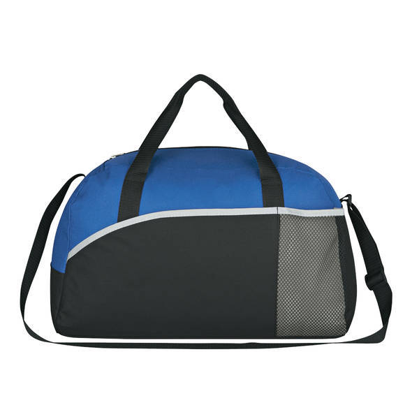 Executive Suite Polyester Duffel Bag, 18"