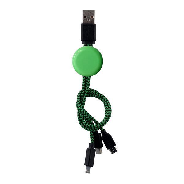 Snap Textured Cable Set