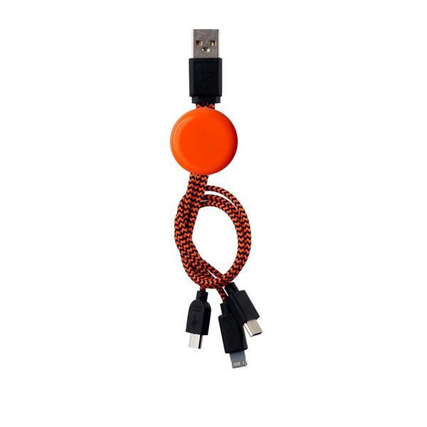 Snap Textured Cable Set