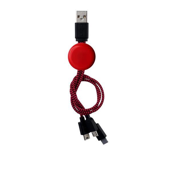 Snap Textured Cable Set