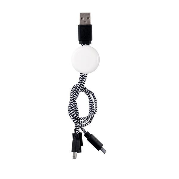 Snap Textured Cable Set