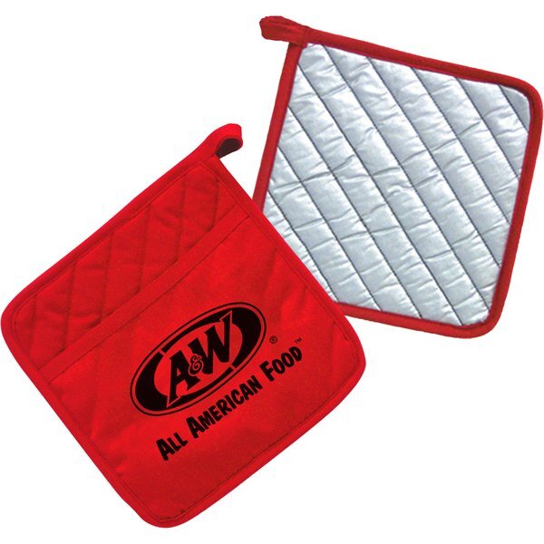 Pot Holder with Hanging Loop