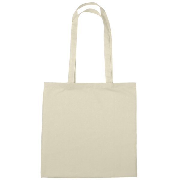 Natural 100% Cotton Tote Bag