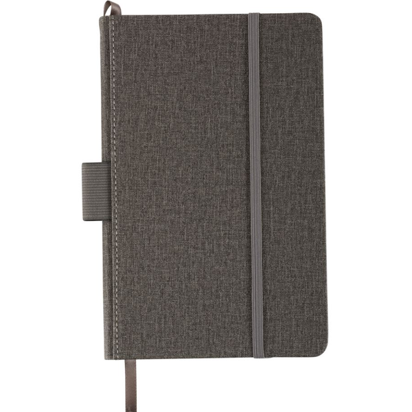 Heathered Hard Bound JournalBook™, 8-1/4" x 5-1/4"