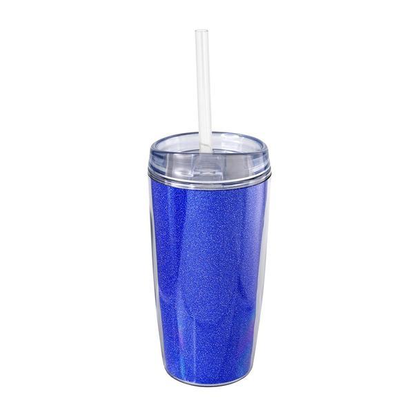 Glitter Wave Mug, 16 oz.