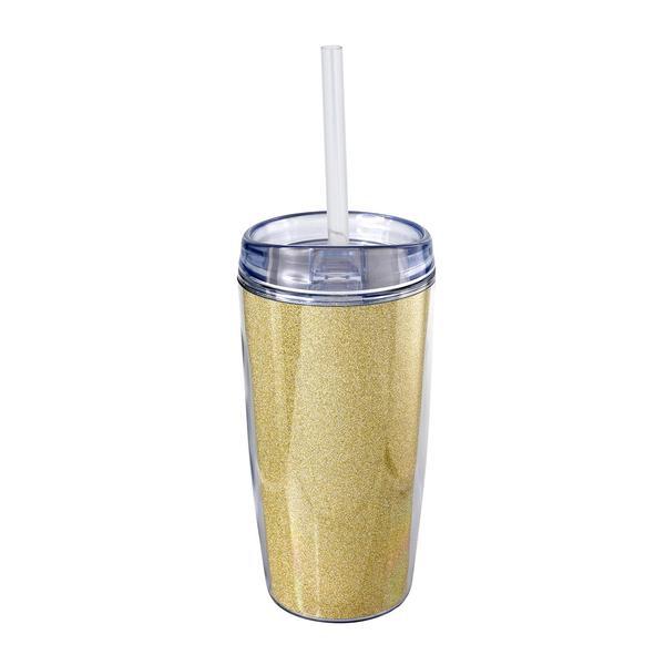 Glitter Wave Mug, 16 oz.
