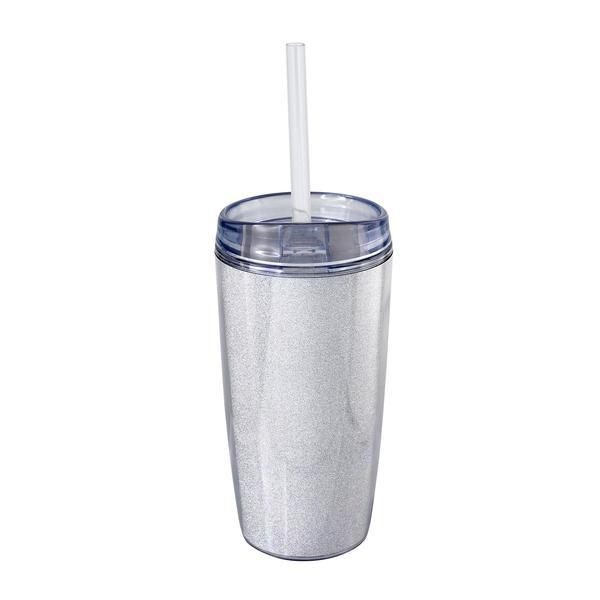 Glitter Wave Mug, 16 oz.