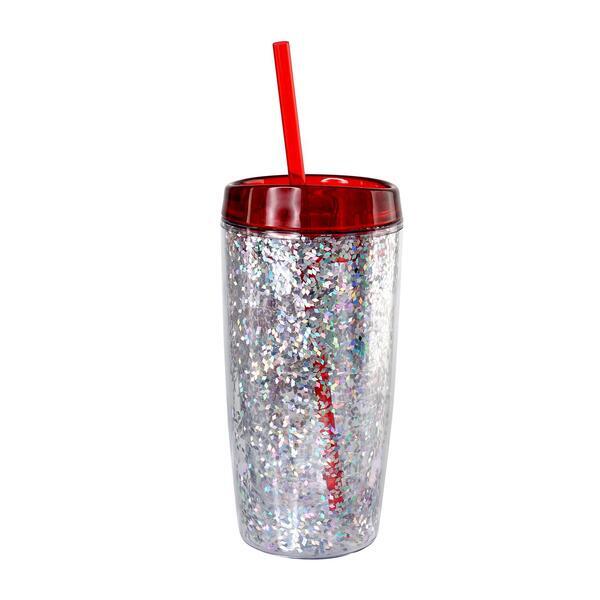 Confetti Wave Mug, 16 oz.