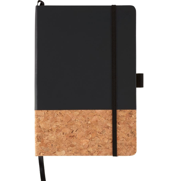 Lucca Cork Hard Bound JournalBook™, 8-1/2" x 5-1/2"