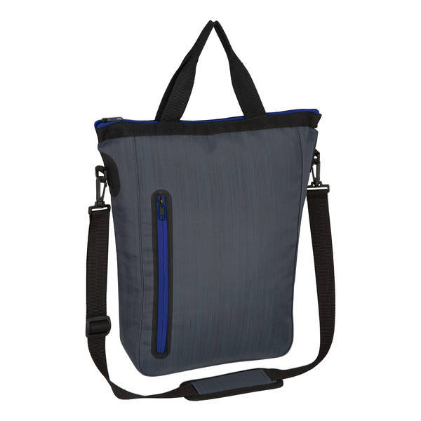 Water-Resistant Nylon Sleek Tote Bag