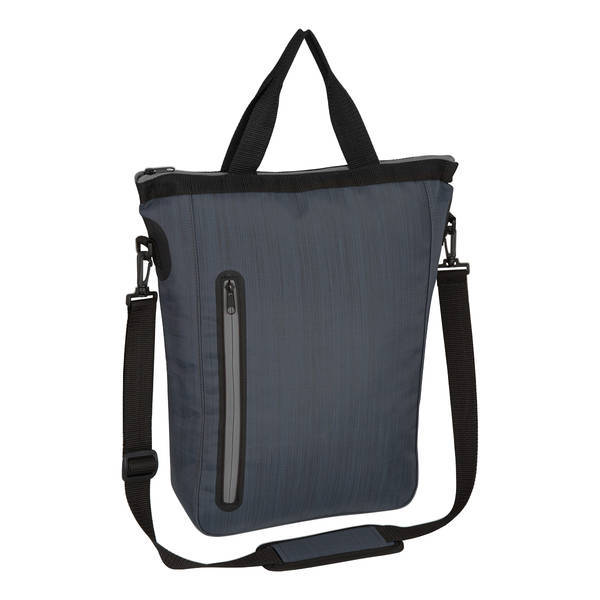 Water-Resistant Nylon Sleek Tote Bag