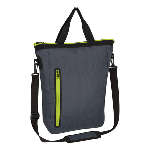 Water-Resistant Nylon Sleek Tote Bag