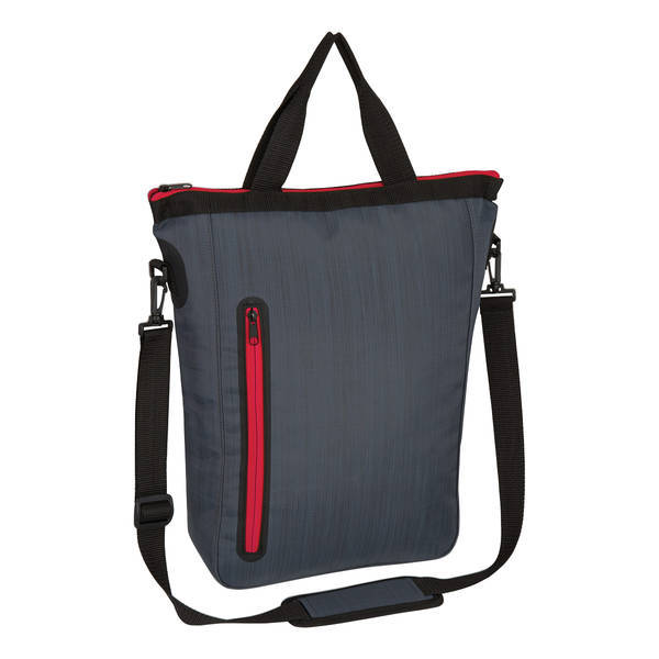Water-Resistant Nylon Sleek Tote Bag