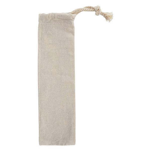 Bamboo Toothbrush in Cotton Pouch
