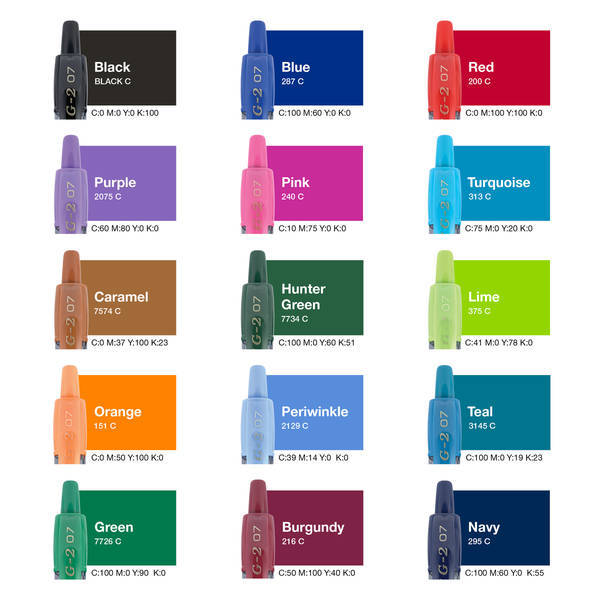 Pilot® G2® Premium Gel Roller Pen, .7mm Ink