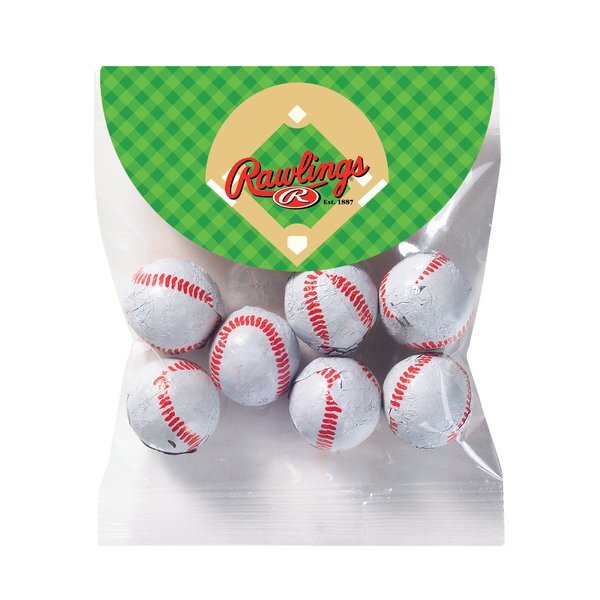 Header Bag w/ Chocolate Baseballs