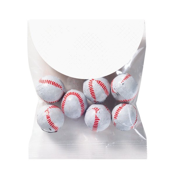 Header Bag w/ Chocolate Baseballs