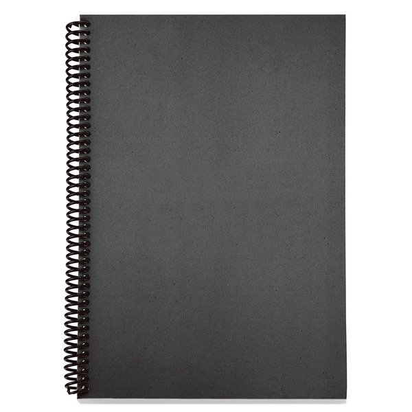 Recycled Spiral Bound Notebook, 6" x 9"