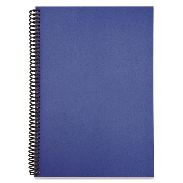 Recycled Spiral Bound Notebook, 6" x 9"