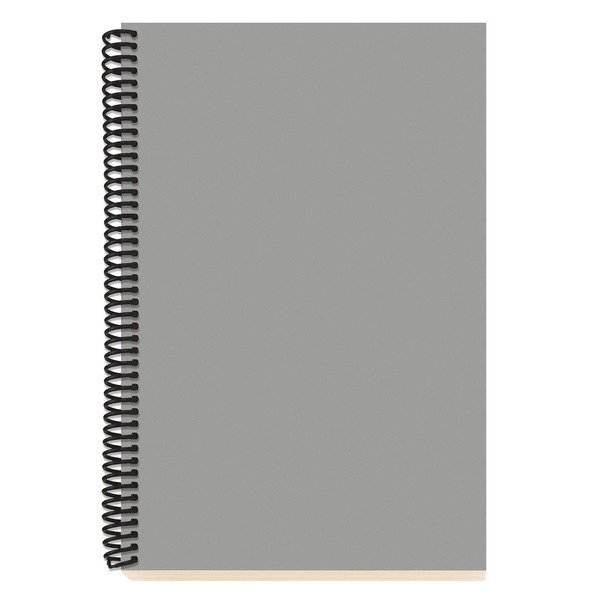 Recycled Spiral Bound Notebook, 6" x 9"