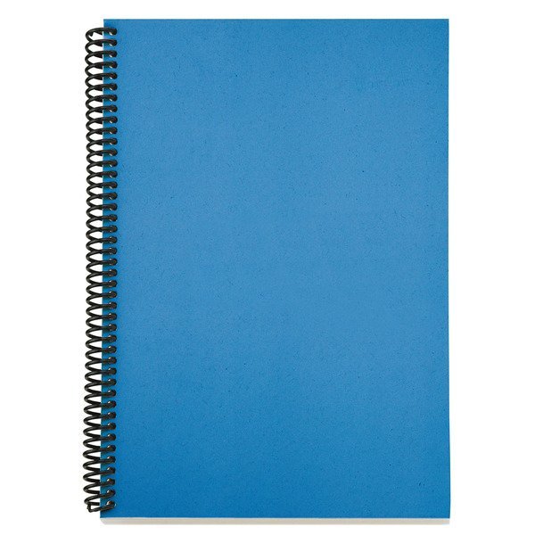 Recycled Spiral Bound Notebook, 6" x 9"