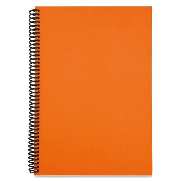 Recycled Spiral Bound Notebook, 6" x 9"
