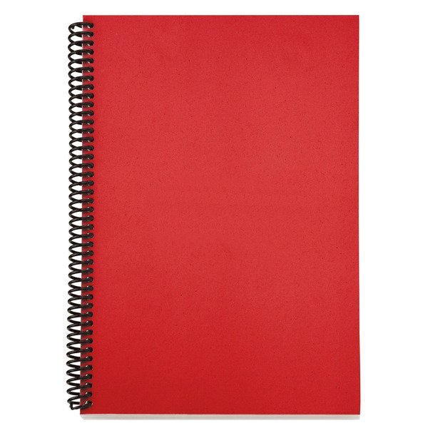 Recycled Spiral Bound Notebook, 6" x 9"