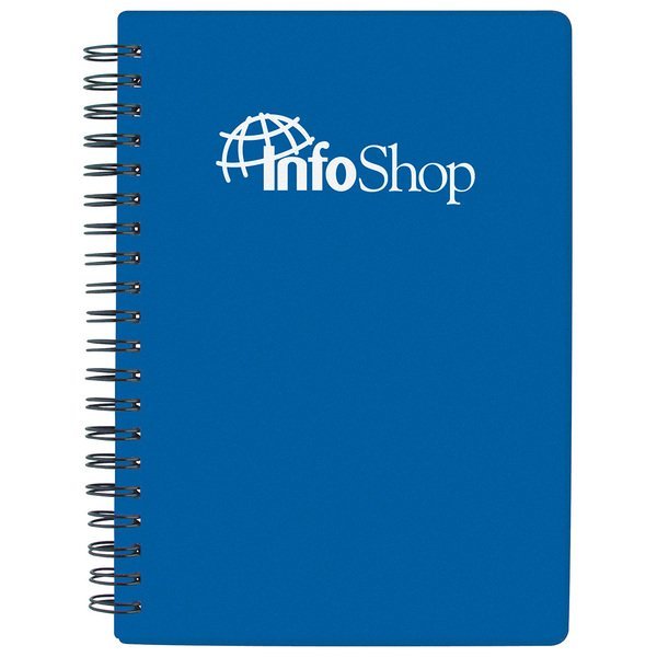 Zip Pocket Notebook, 5-1/2" x 7"