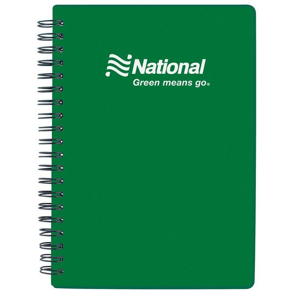 Zip Pocket Notebook, 5-1/2" x 7"