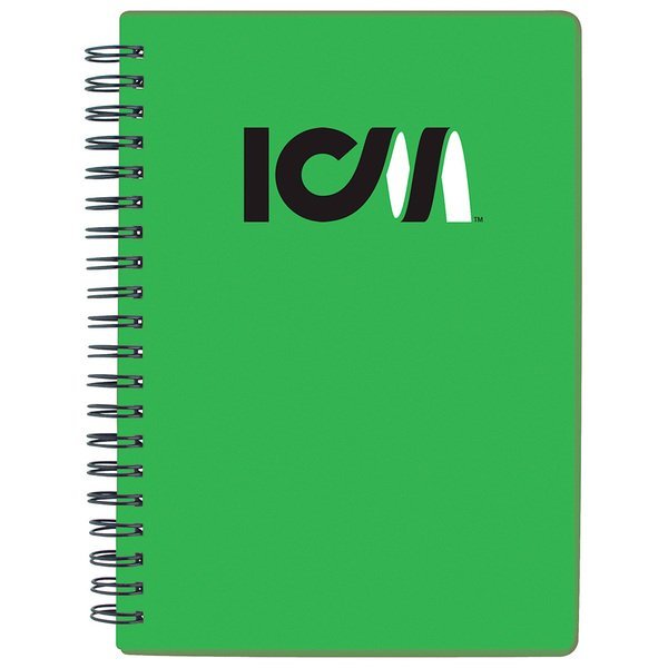 Zip Pocket Notebook, 5-1/2" x 7"