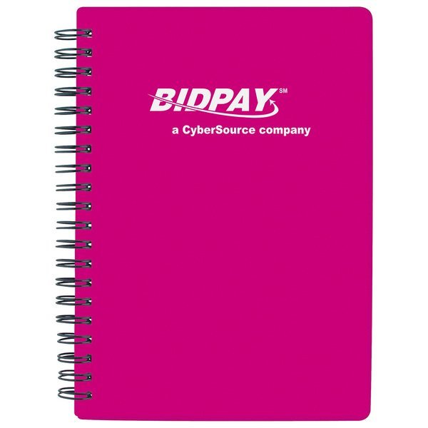 Zip Pocket Notebook, 5-1/2" x 7"