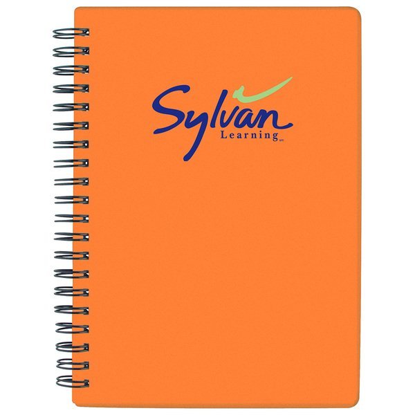 Zip Pocket Notebook, 5-1/2" x 7"