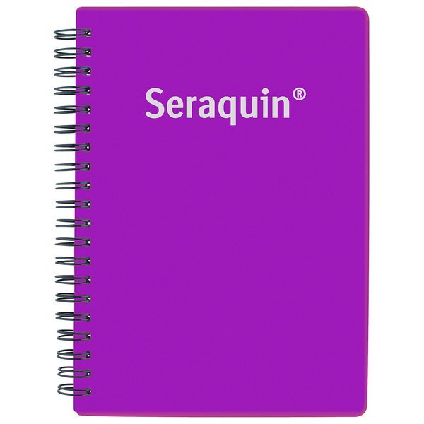 Zip Pocket Notebook, 5-1/2" x 7"