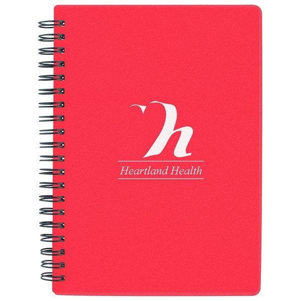 Zip Pocket Notebook, 5-1/2" x 7"