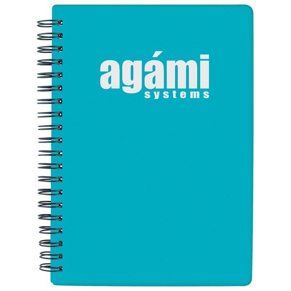 Zip Pocket Notebook, 5-1/2" x 7"