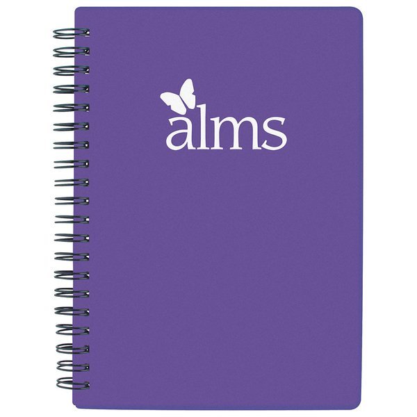 Zip Pocket Notebook, 5-1/2" x 7"