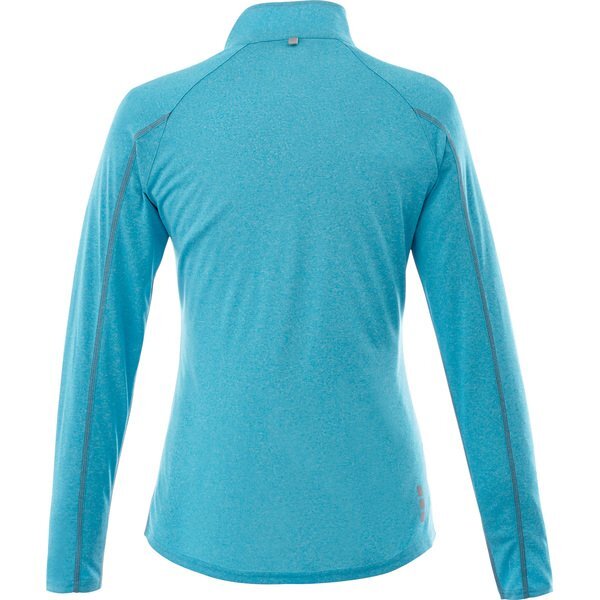 Taza Ladies' Performance Knit Quarter Zip