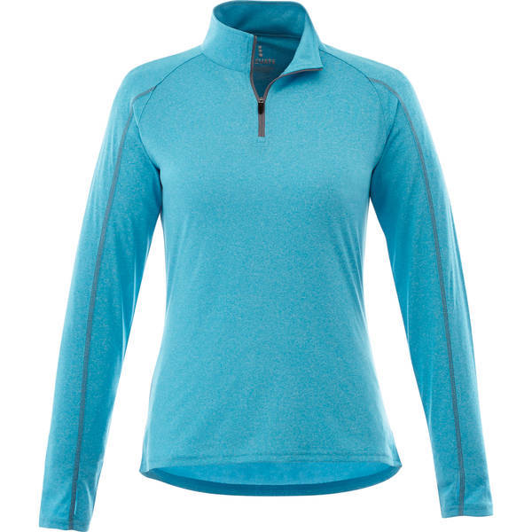 Taza Ladies' Performance Knit Quarter Zip