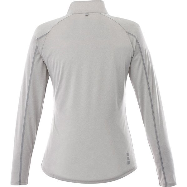 Taza Ladies' Performance Knit Quarter Zip