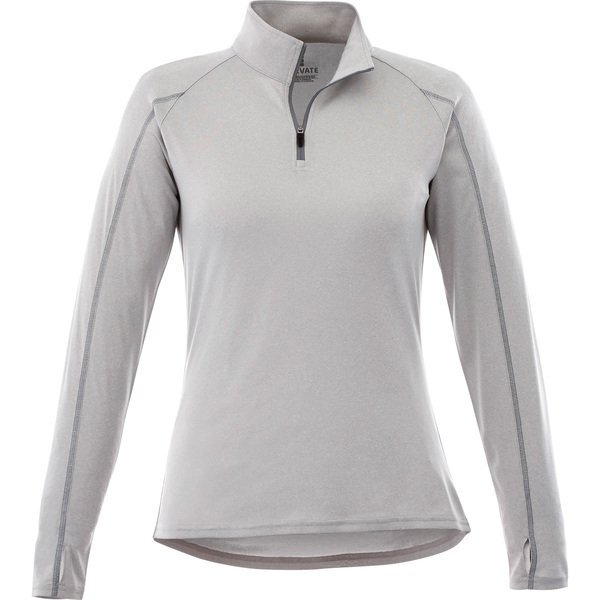 Taza Ladies' Performance Knit Quarter Zip