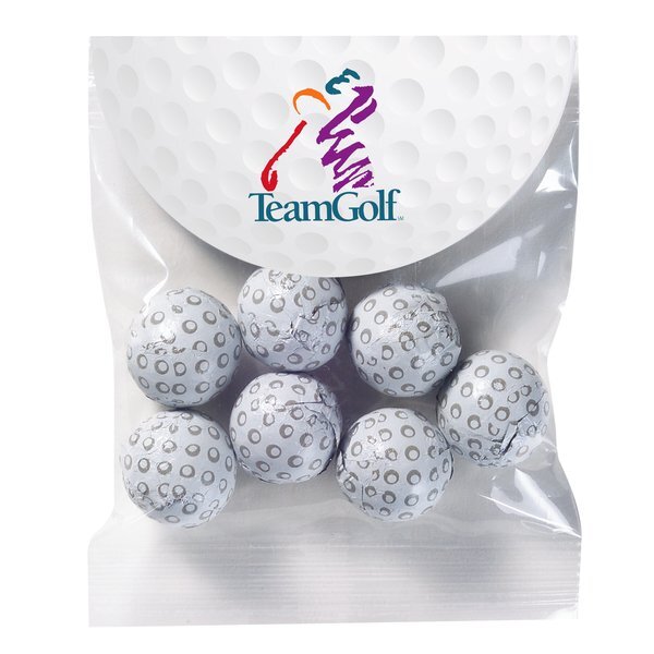 Header Bag w/ Chocolate Golf Balls