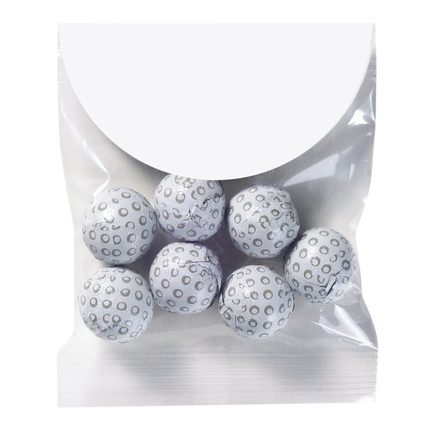 Header Bag w/ Chocolate Golf Balls