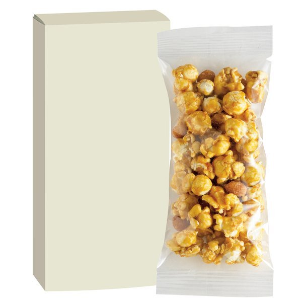 Game Day Caramel Corn & Peanuts Box