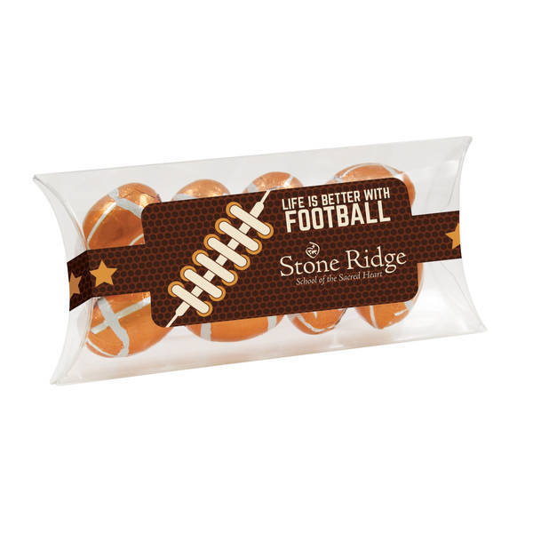 Playoff Pillow Pack w/ Chocolate Footballs
