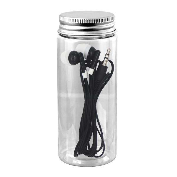 Ear Bud Set in Bottle