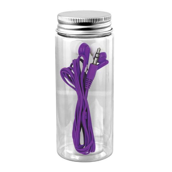 Ear Bud Set in Bottle
