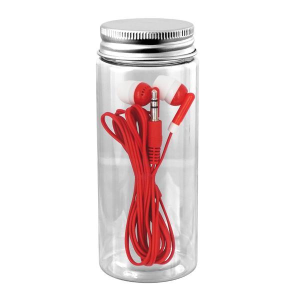 Ear Bud Set in Bottle